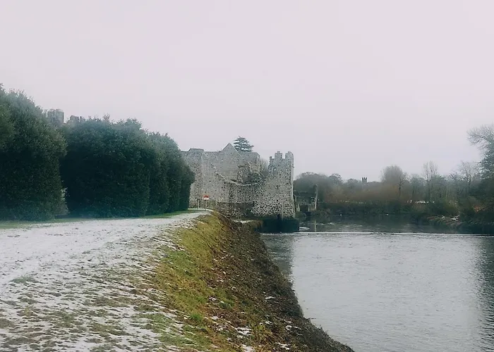 2bed Sleeps 6 River Walks Garden Parking *